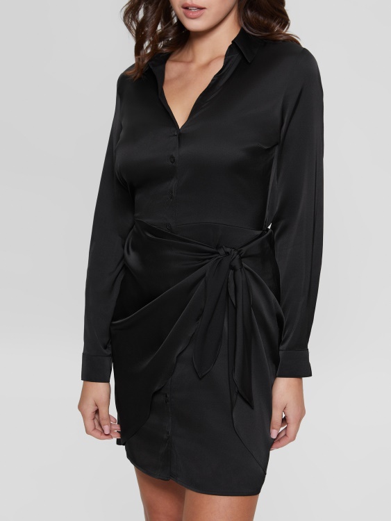 Eco Alya рокля Jet Black Guess