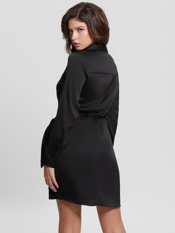 Eco Alya рокля Jet Black Guess