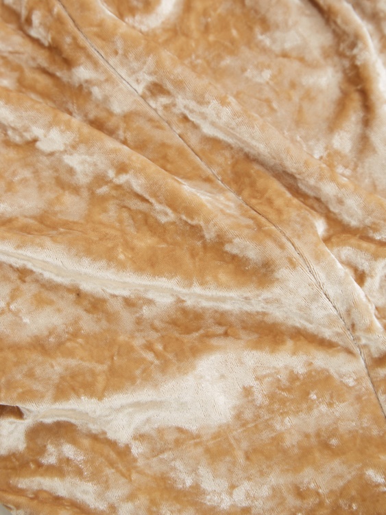 Guess Sahara Sand Sophie кадифена рокля