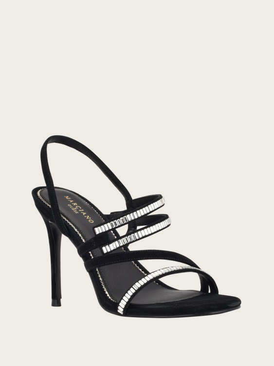 Black1 Guess кристален ток с каишка Kaden