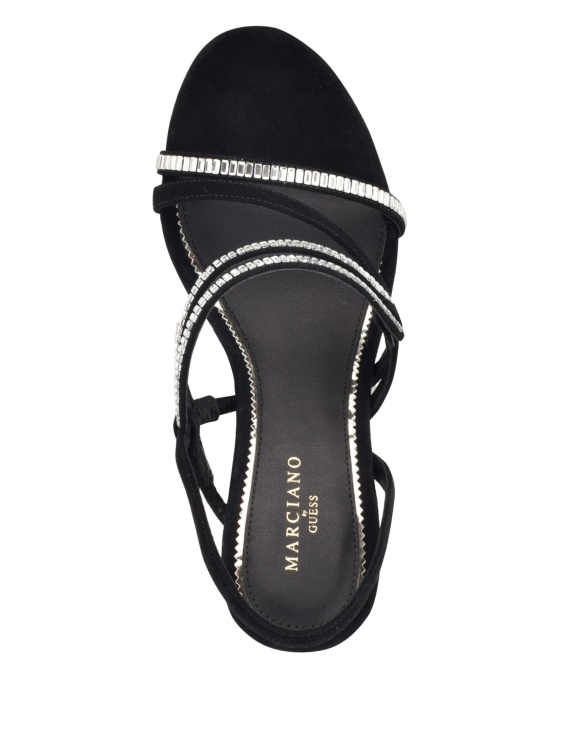 Black1 Guess кристален ток с каишка Kaden
