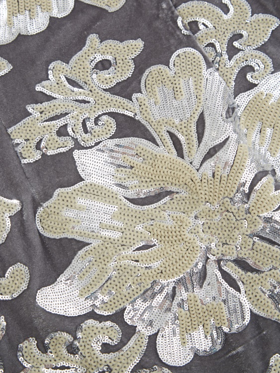 цветя пайети Embro Silv Estella пайети рокля Guess