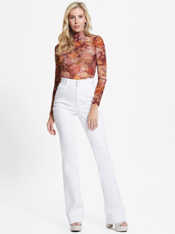 Guess дигитален печат на гоблен Ma Eco Kamaria Printed Top