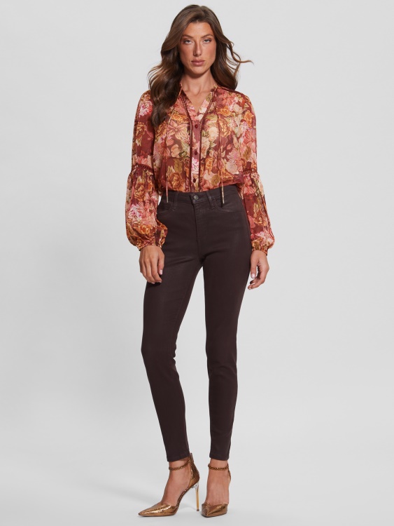Guess Eco Josette Top дигитален гоблен печат Ma
