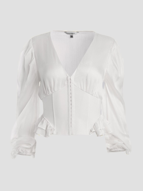 Dove White Guess еко корсет Hamiri