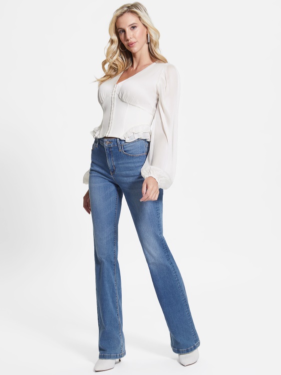 Dove White Guess еко корсет Hamiri