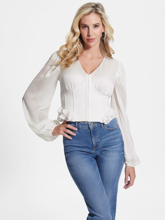 Dove White Guess еко корсет Hamiri