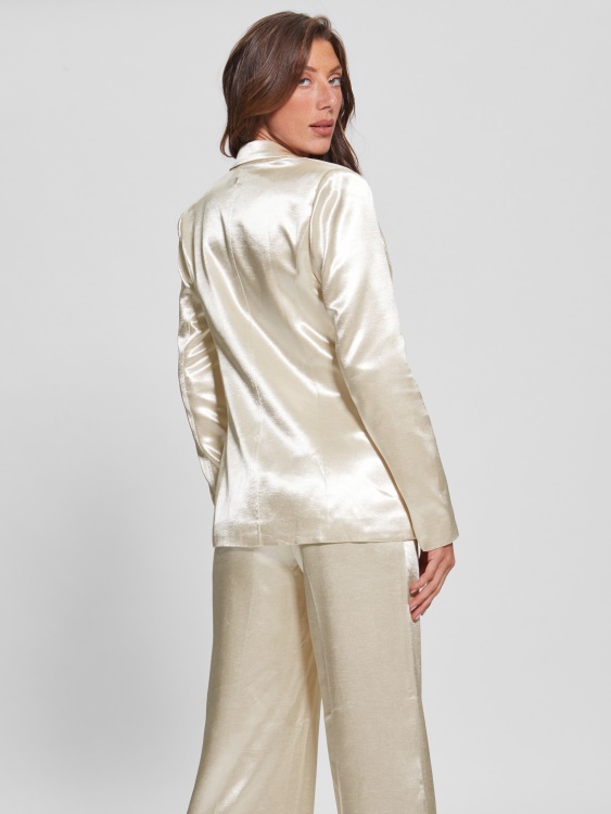 брета сатенен блейзър Guess Pearl Oyster