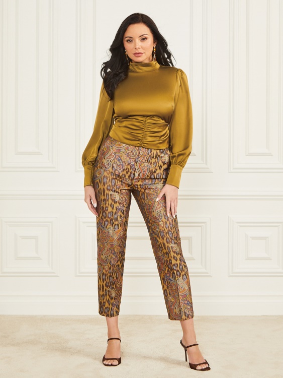 Guess сайдер злато A299 Libertine топ