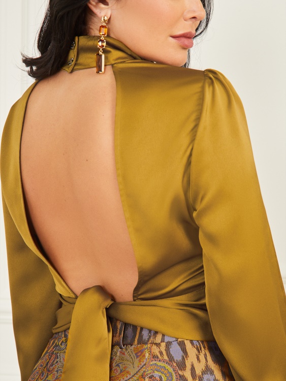 Guess сайдер злато A299 Libertine топ