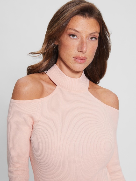 Blush Breeze Guess еко Milly боди със студени рамена