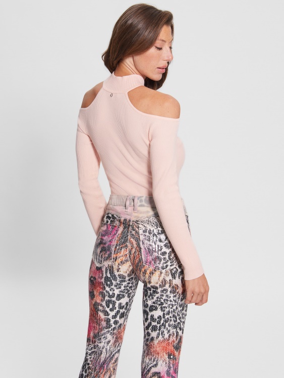 Blush Breeze Guess еко Milly боди със студени рамена