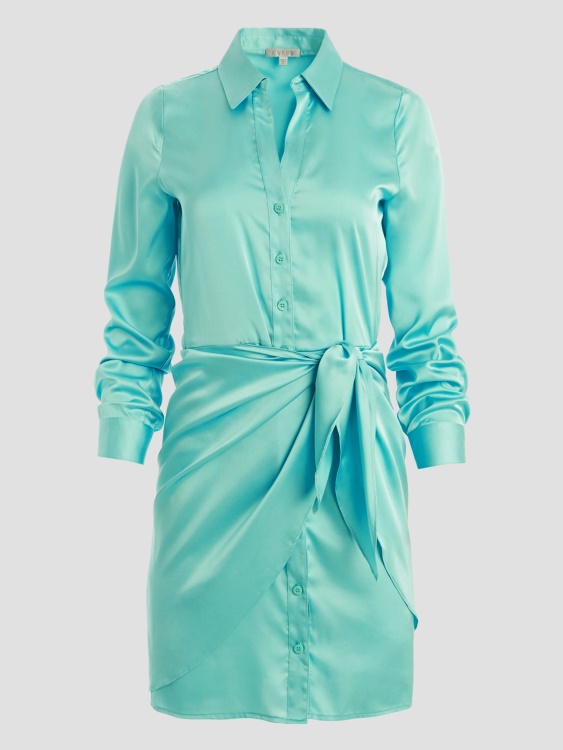 Guess нова синя еко рокля Alya за басейн