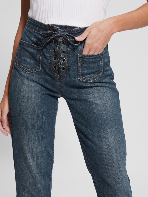 Guess Lost Palms Harlow дънки с разкроени връзки