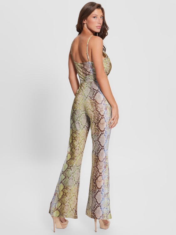 Eco Carina Twist гащеризон Glam Sanake Print Guess