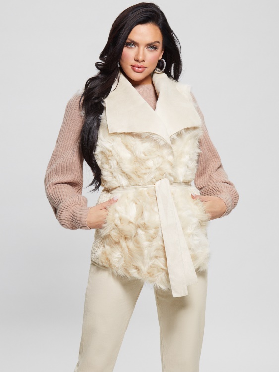 Pearl Oyster Guess обратима жилетка Nami
