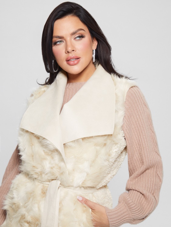 Pearl Oyster Guess обратима жилетка Nami