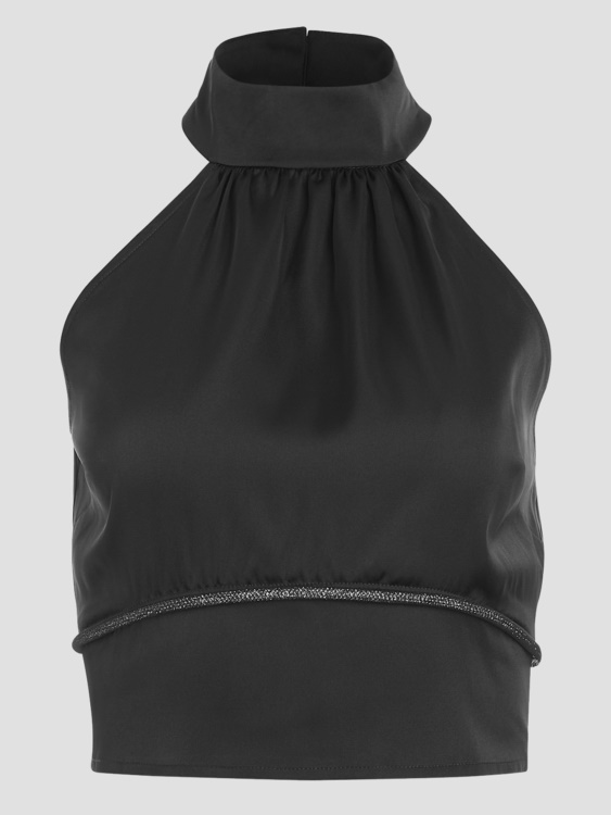 Eco Aria Top Guess Jet Black