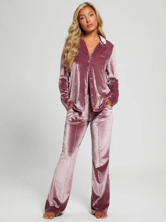 пижама Guess Cate Vineyard Purple A464
