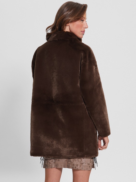 Nina Reversible Coat Guess New Java Multi