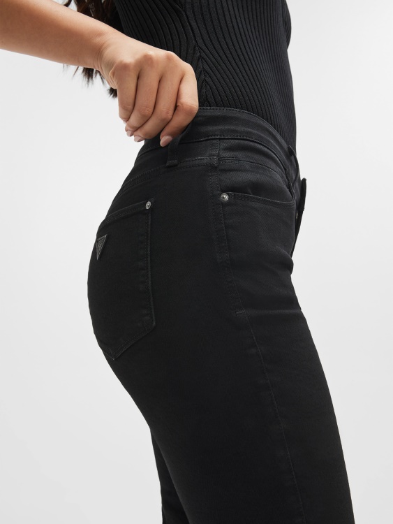 еко секси прави дънки Carrie Black Guess
