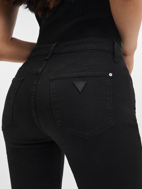 еко секси прави дънки Carrie Black Guess