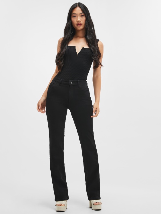 еко секси прави дънки Carrie Black Guess
