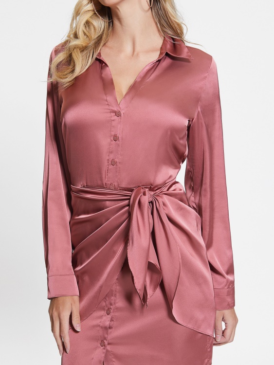 еко рокля Alya Antique Mauve Guess