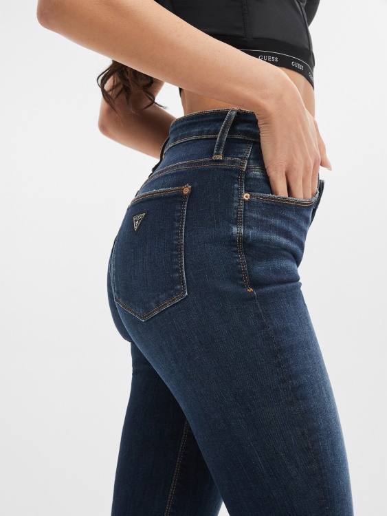 Carrie тъмни еко секси дънки ботуши Guess