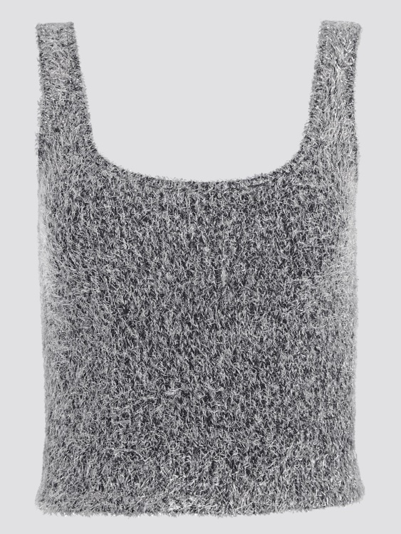 размит пуловер Tinsley Guess Silk Grey Multi