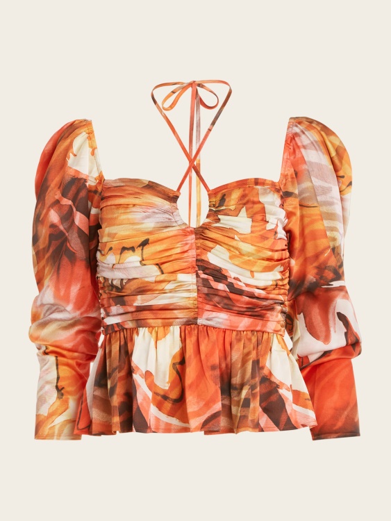 Speakeasy Top Dreamer Print Guess