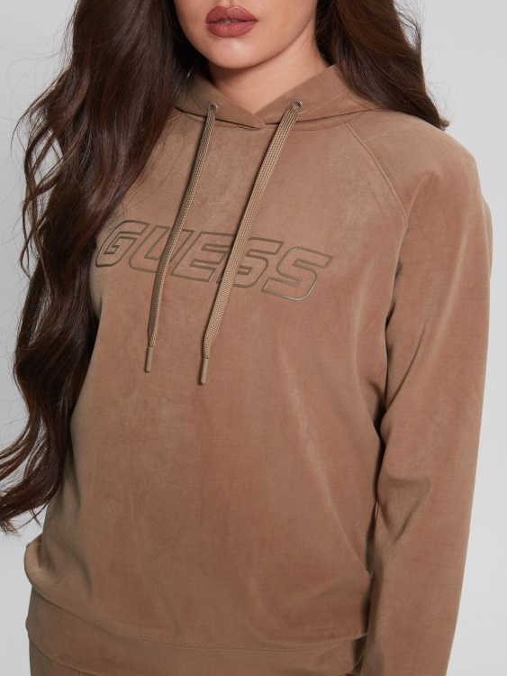 Blondie Euphemia изкуствен велур качулка Guess