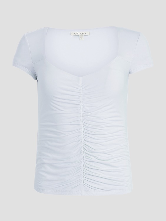 чист въздух еко Rayla Ruched Top Guess