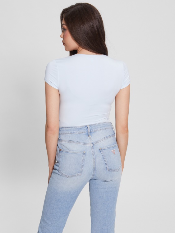 чист въздух еко Rayla Ruched Top Guess