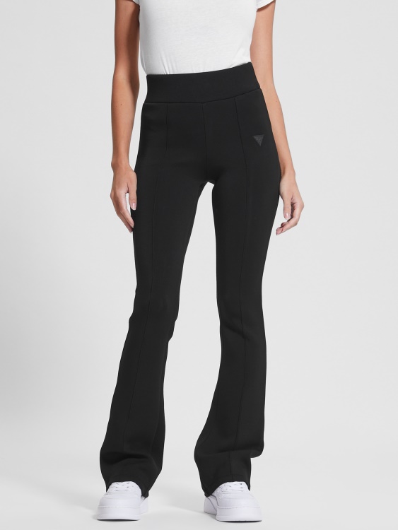 Guess Eco Allie Bootcut Leggings Jet Black