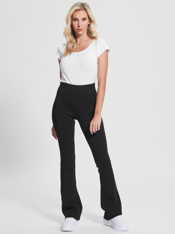 Guess Eco Allie Bootcut Leggings Jet Black