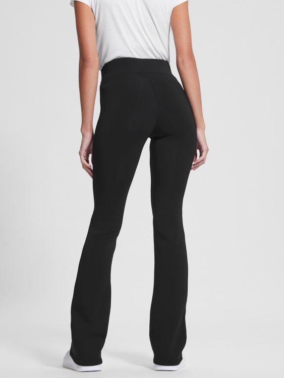 Guess Eco Allie Bootcut Leggings Jet Black