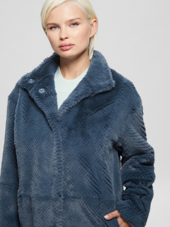 Michelina палто от изкуствена кожа Nordic Sea Multi Guess