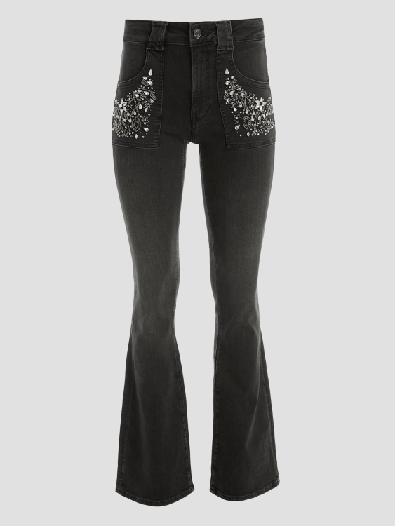 Guess Night Out Rayna украсени бебешки обути дънки