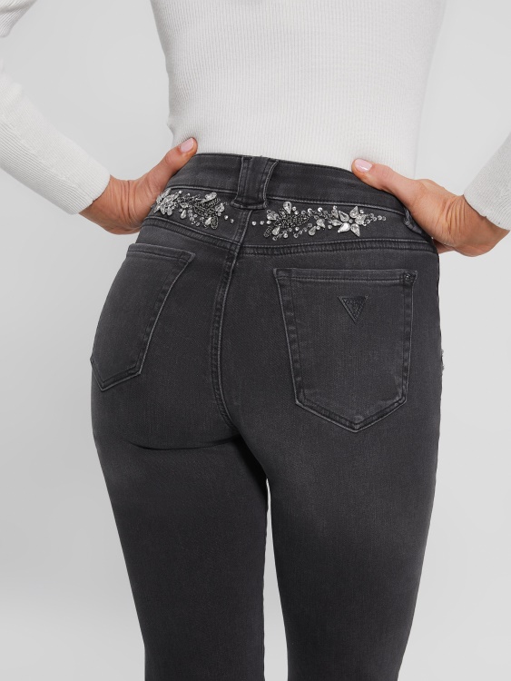Guess Night Out Rayna украсени бебешки обути дънки