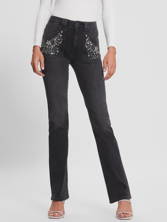 Guess Night Out Rayna украсени бебешки обути дънки