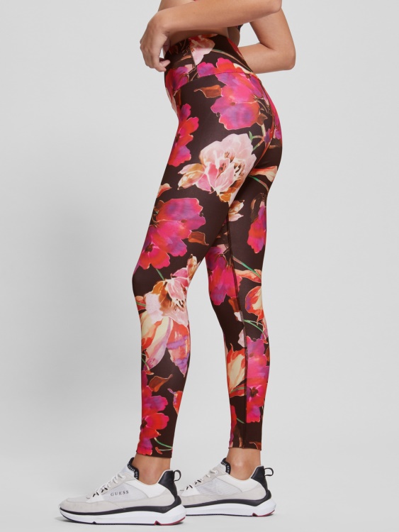 розови и черни активни клинове Macro Flow Guess Eco Corine Floral Active