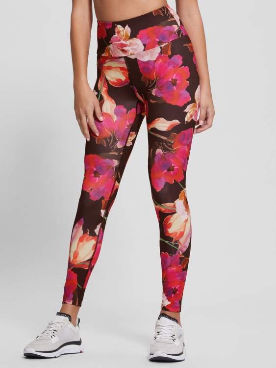 розови и черни активни клинове Macro Flow Guess Eco Corine Floral Active