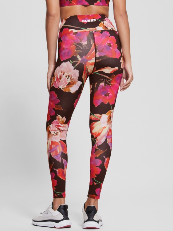 розови и черни активни клинове Macro Flow Guess Eco Corine Floral Active