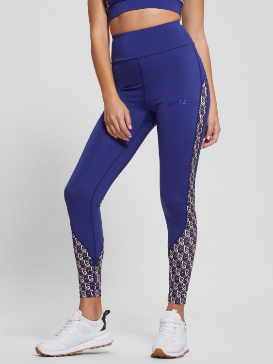 Admiral Blue Eco Debra клинове с лого Guess