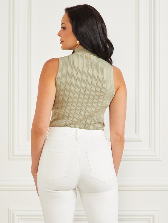 Sage Garden Zoe High Neck Tank Guess