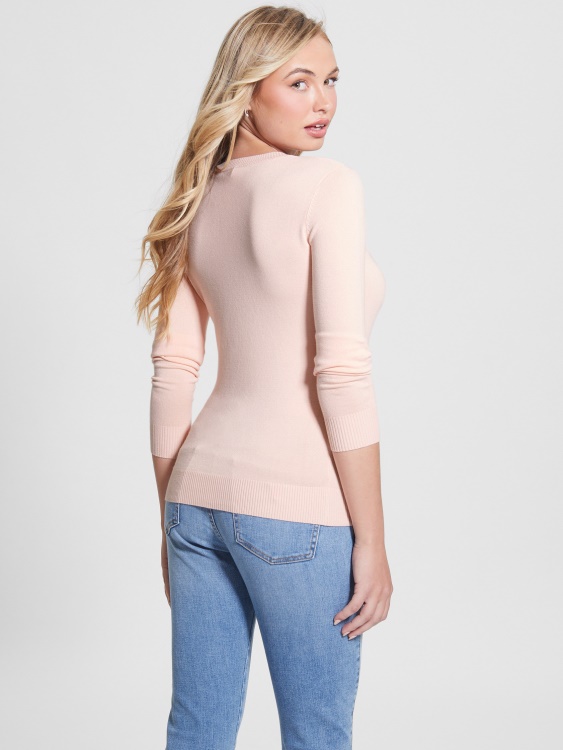 Blush Breeze Guess еко пуловер Eloise