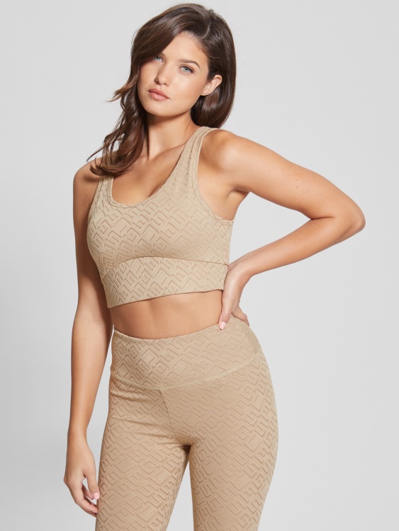 Dana Active Top G-релефна термична глина Guess
