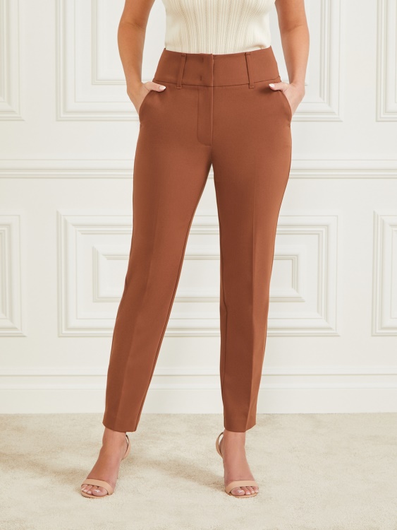 Shelly Pant Guess кафява красота
