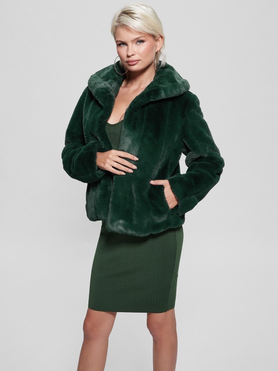 Guess Sophy някакво от изкуствена кожа мъх мат